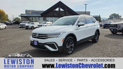 2022 Volkswagen Tiguan 2.0T SE