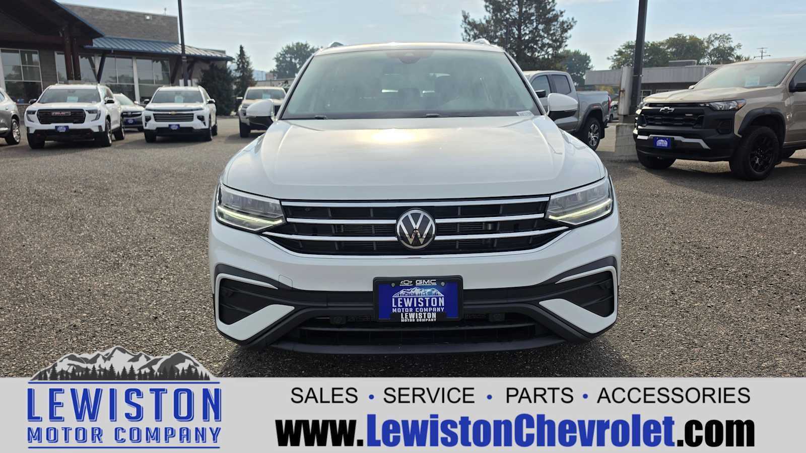 2022 Volkswagen Tiguan 2.0T SE