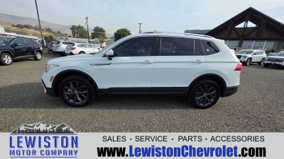 2022 Volkswagen Tiguan 2.0T SE