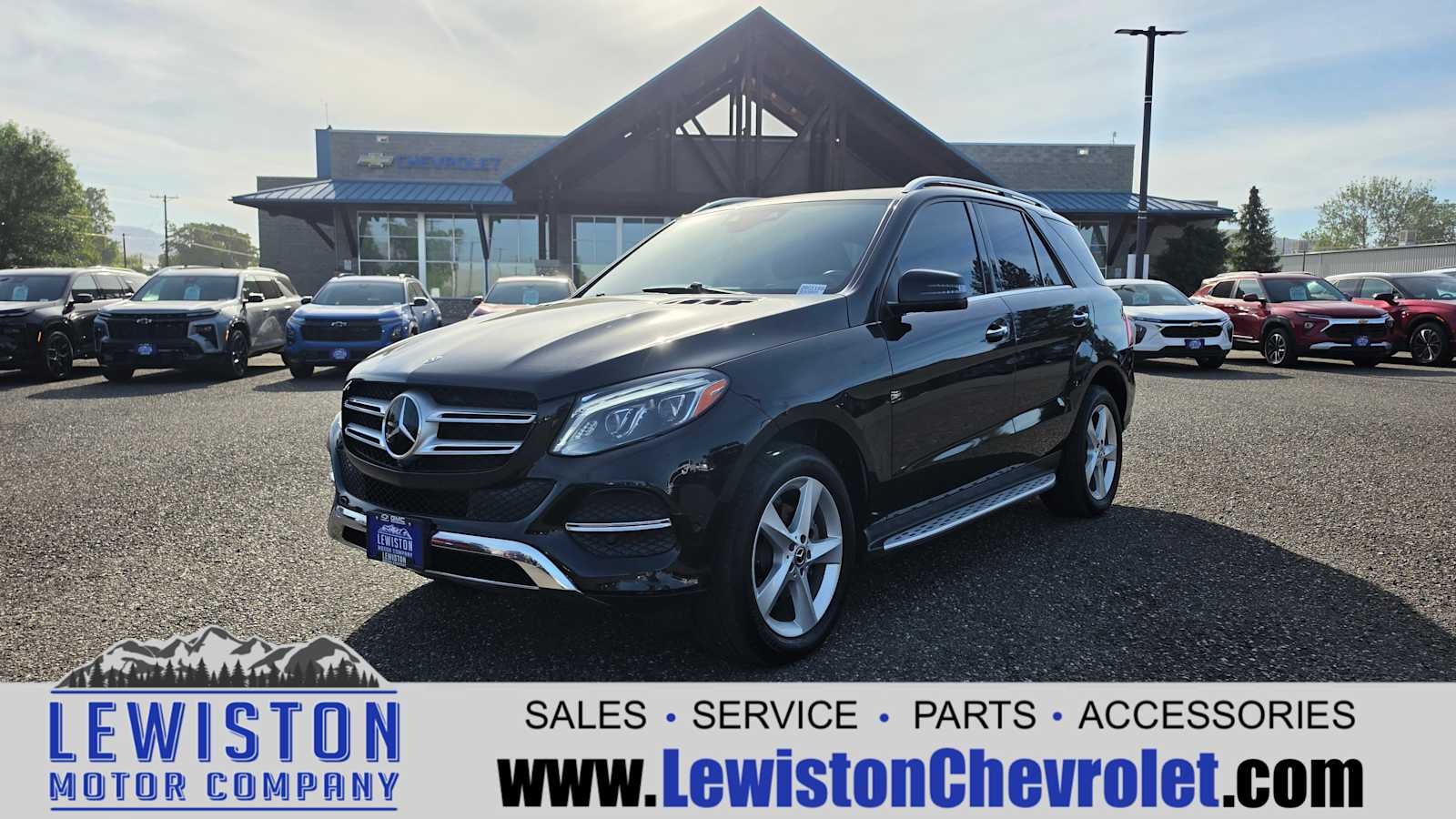 2018 Mercedes-Benz GLE 350 4MATIC®