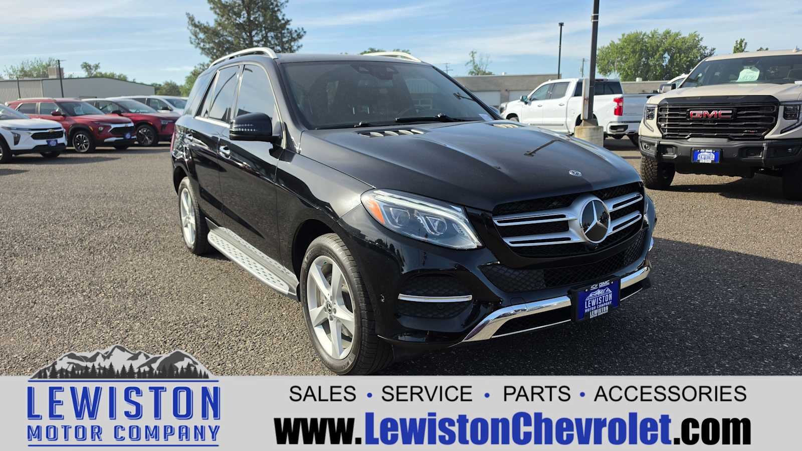2018 Mercedes-Benz GLE 350 4MATIC®