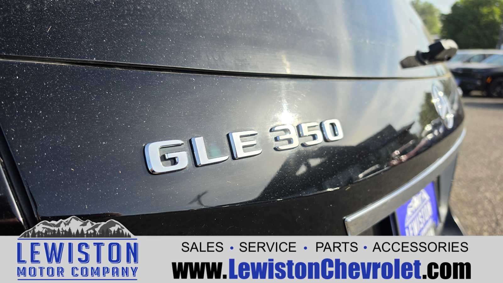 2018 Mercedes-Benz GLE 350 4MATIC®