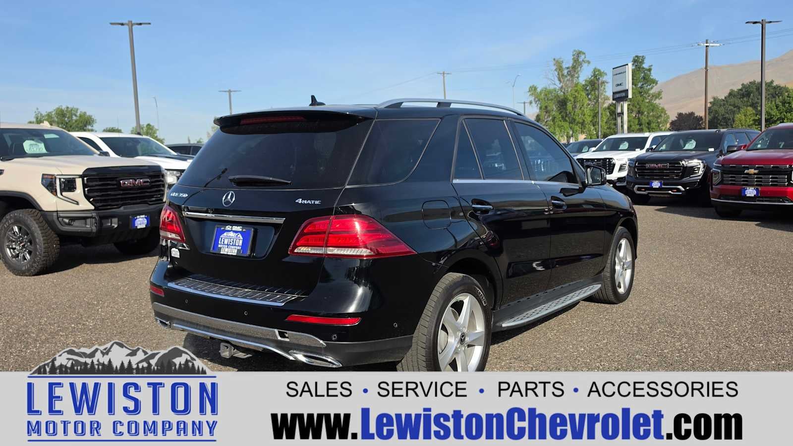 2018 Mercedes-Benz GLE 350 4MATIC®