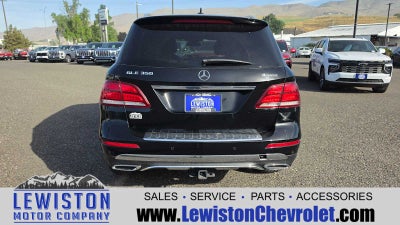 2018 Mercedes-Benz GLE 350 4MATIC®