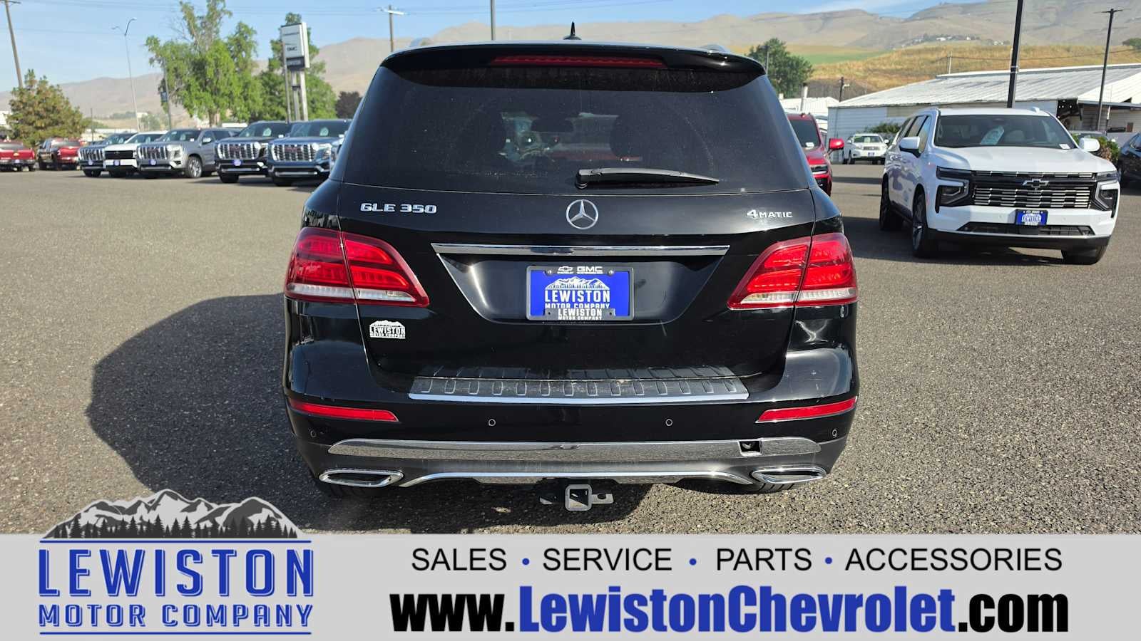 2018 Mercedes-Benz GLE 350 4MATIC®