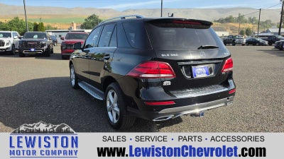 2018 Mercedes-Benz GLE 350 4MATIC®