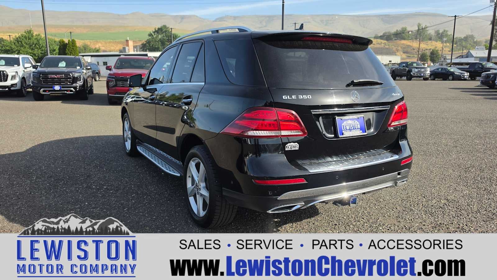 2018 Mercedes-Benz GLE 350 4MATIC®