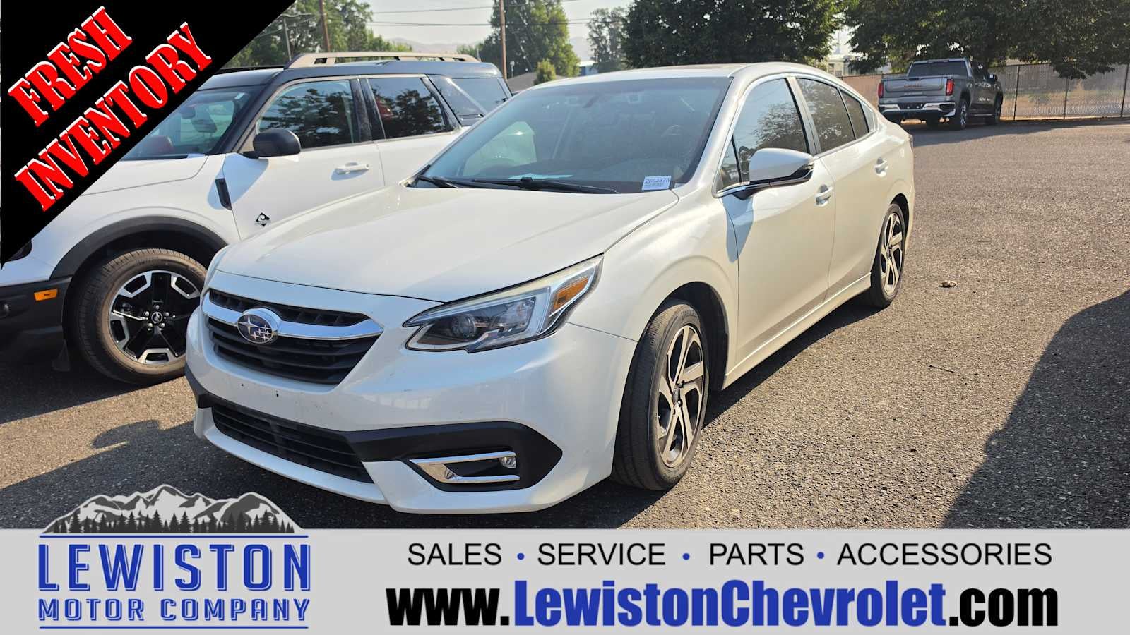 2021 Subaru Legacy Limited XT