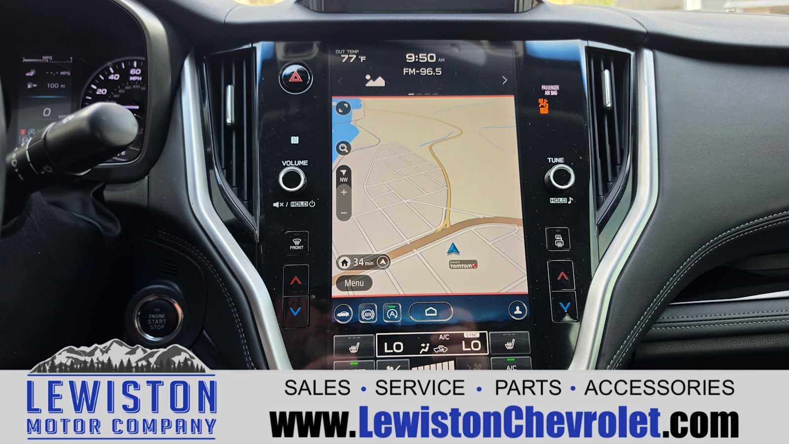 2021 Subaru Legacy Limited XT