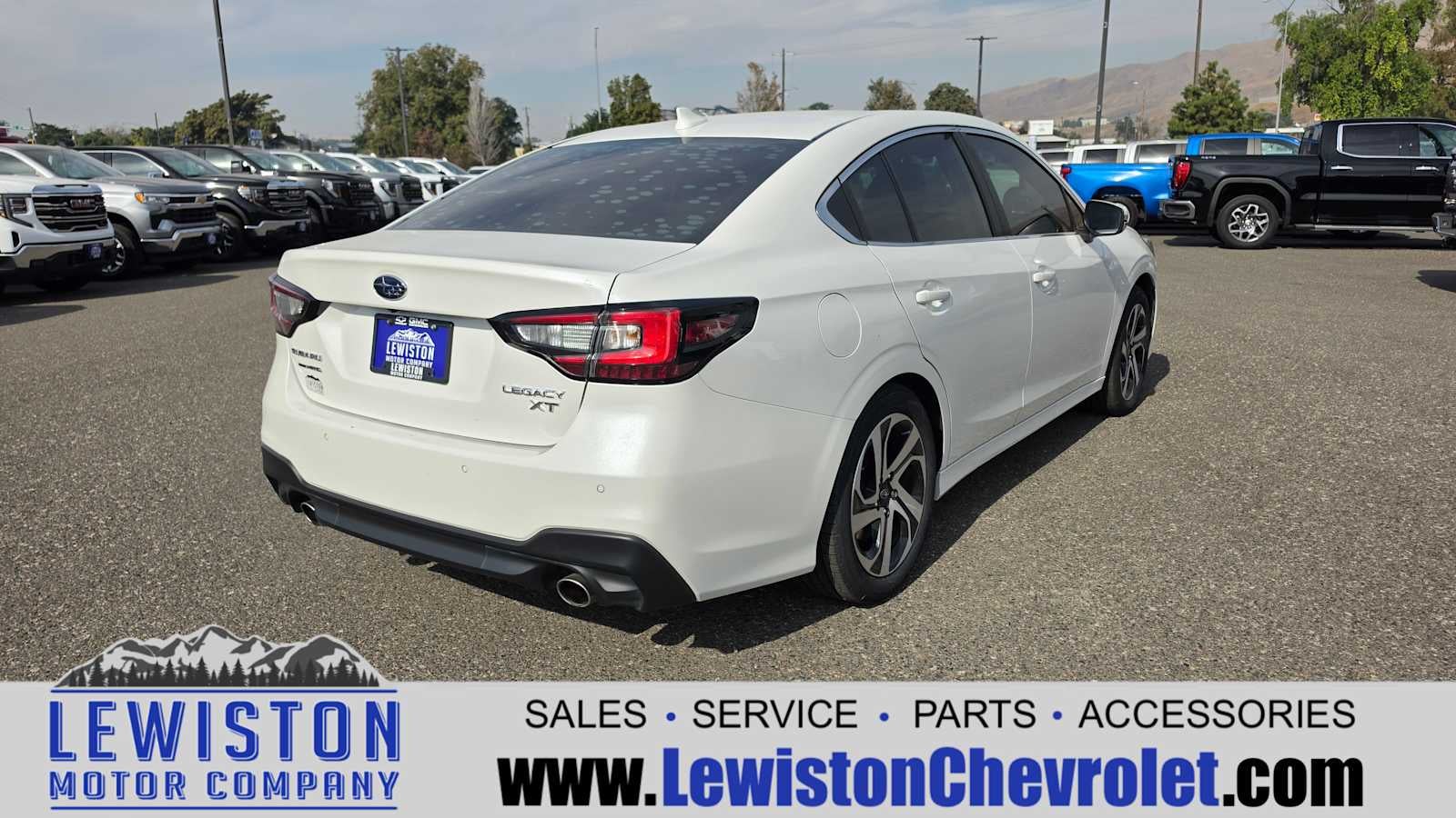 2021 Subaru Legacy Limited XT