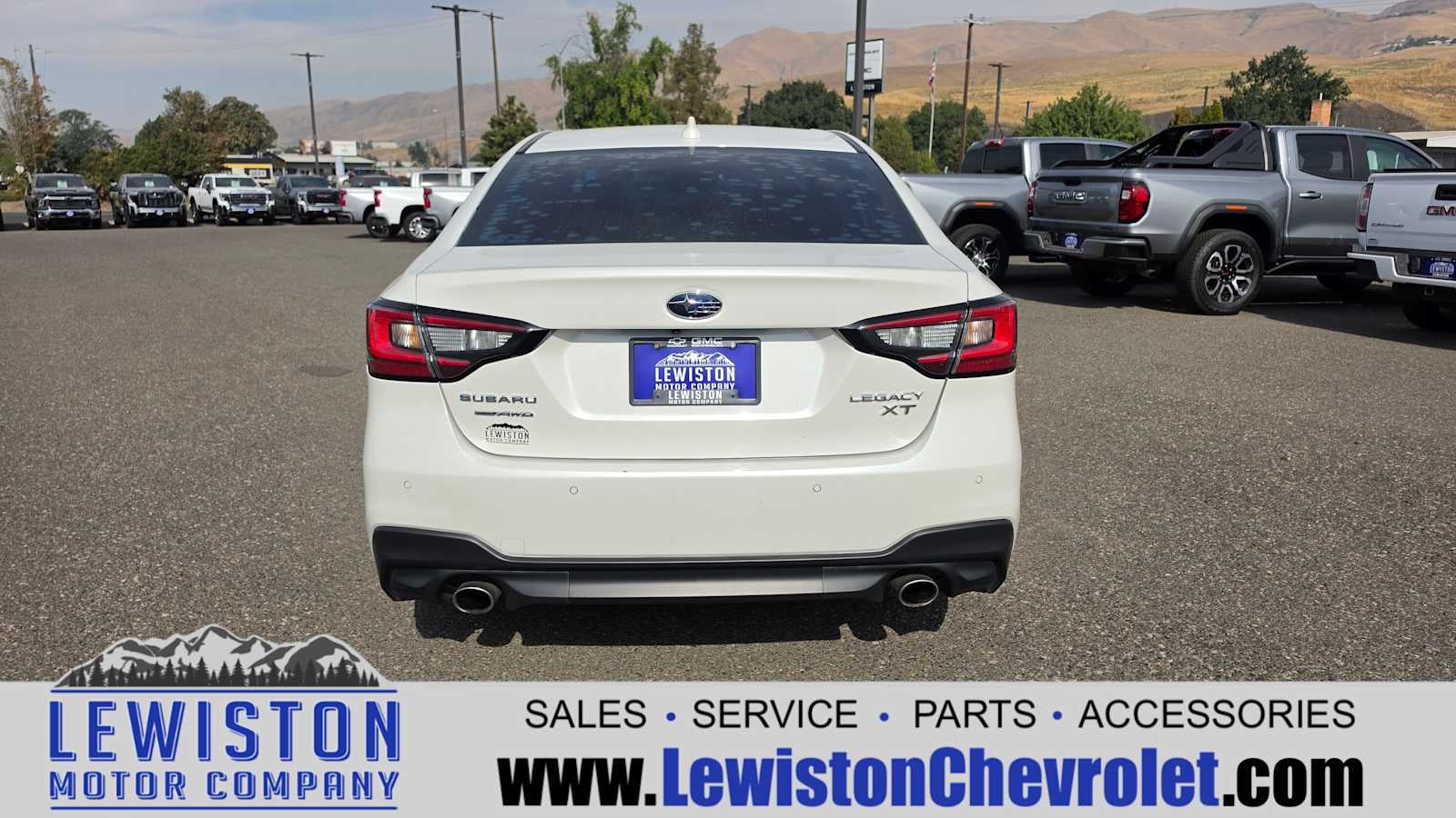 2021 Subaru Legacy Limited XT