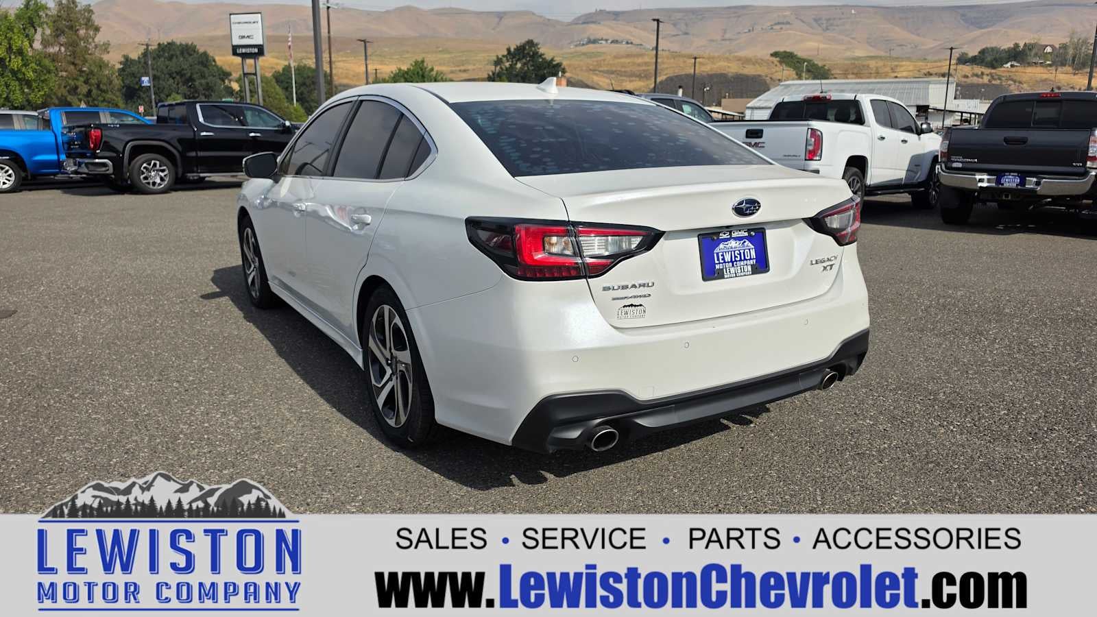 2021 Subaru Legacy Limited XT