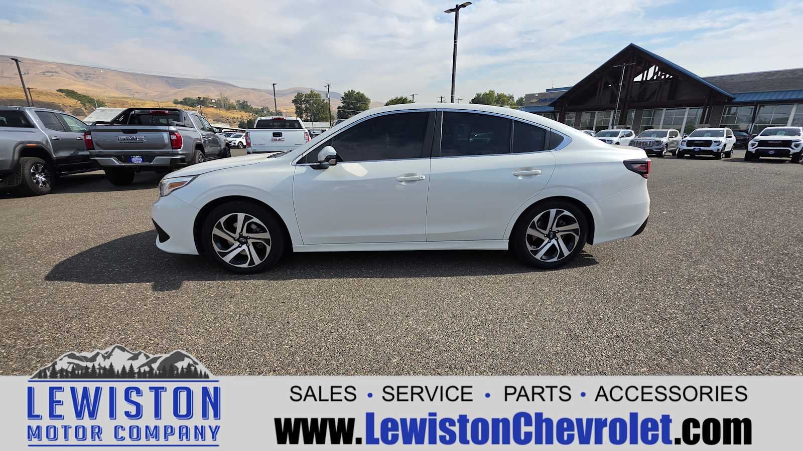 2021 Subaru Legacy Limited XT
