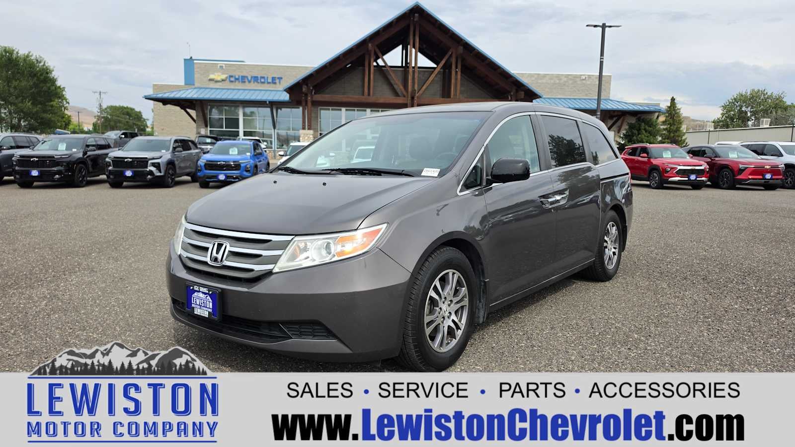 2012 Honda Odyssey EX-L w/DVD Rear Entertainment System's photo