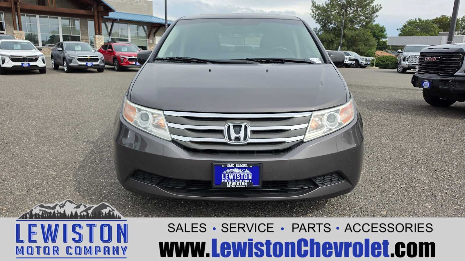 Used 2012 Honda Odyssey EX-L with VIN 5FNRL5H64CB077982 for sale in Lewiston, ID