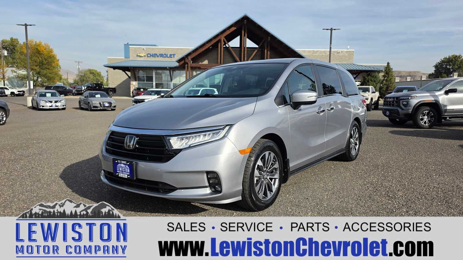 2024 Honda Odyssey