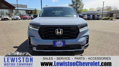 2025 Honda Pilot TrailSport