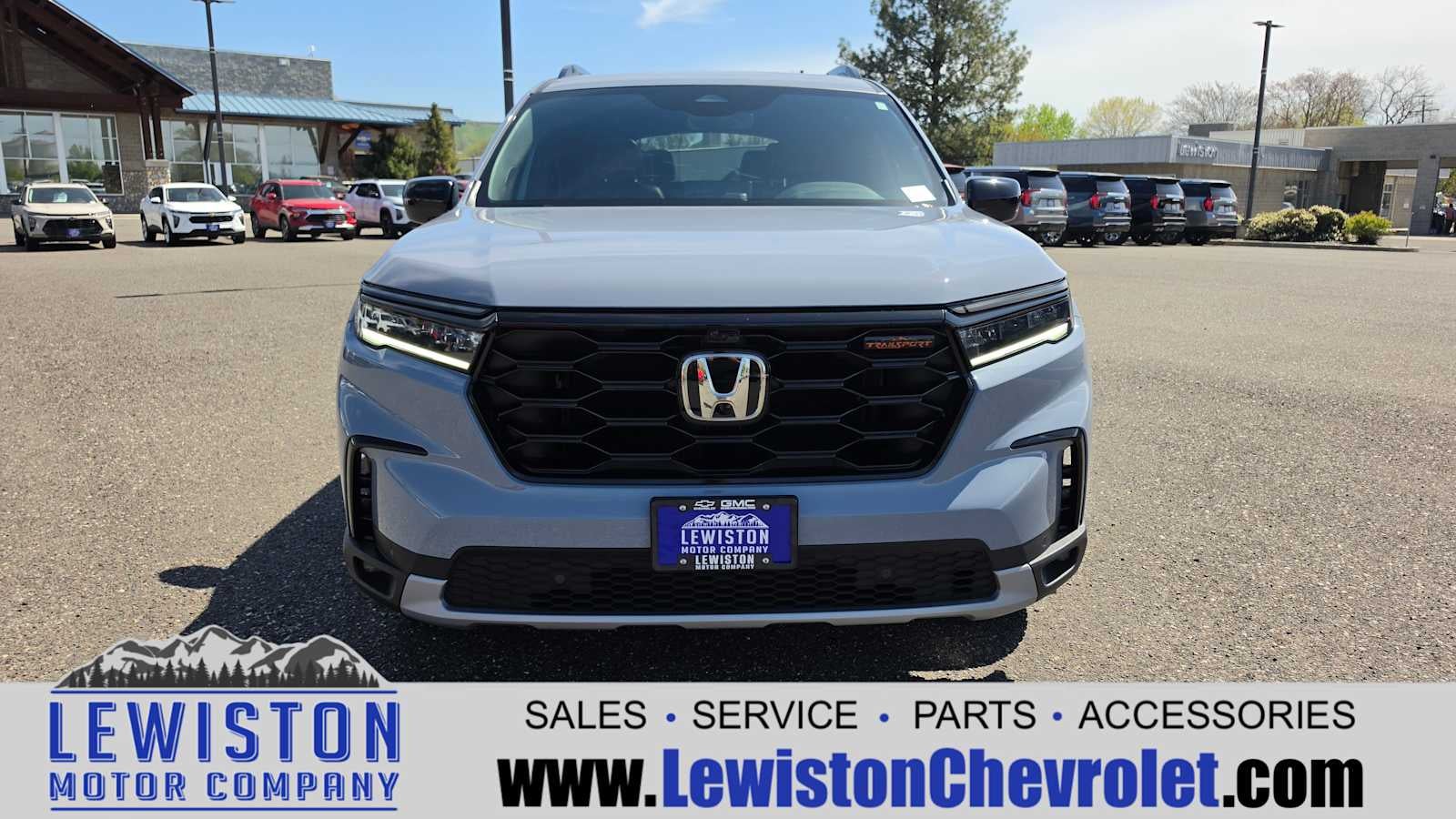 2025 Honda Pilot TrailSport