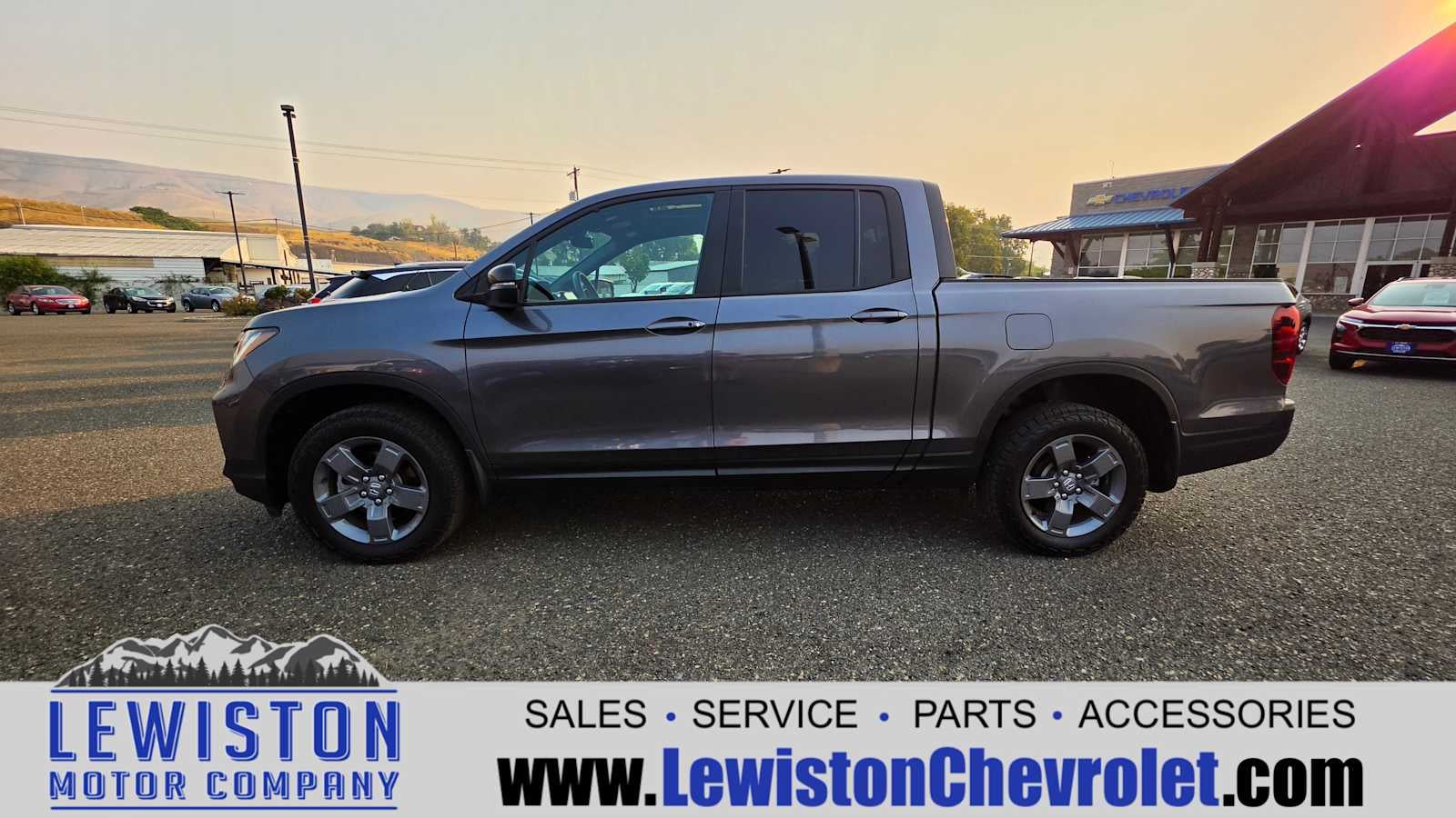 2024 Honda Ridgeline TrailSport