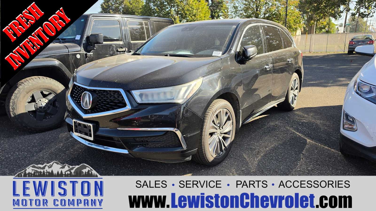 2017 Acura MDX w/Technology Package