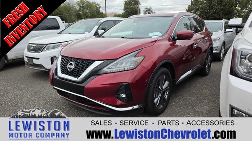 2023 Nissan Murano Platinum Intelligent AWD