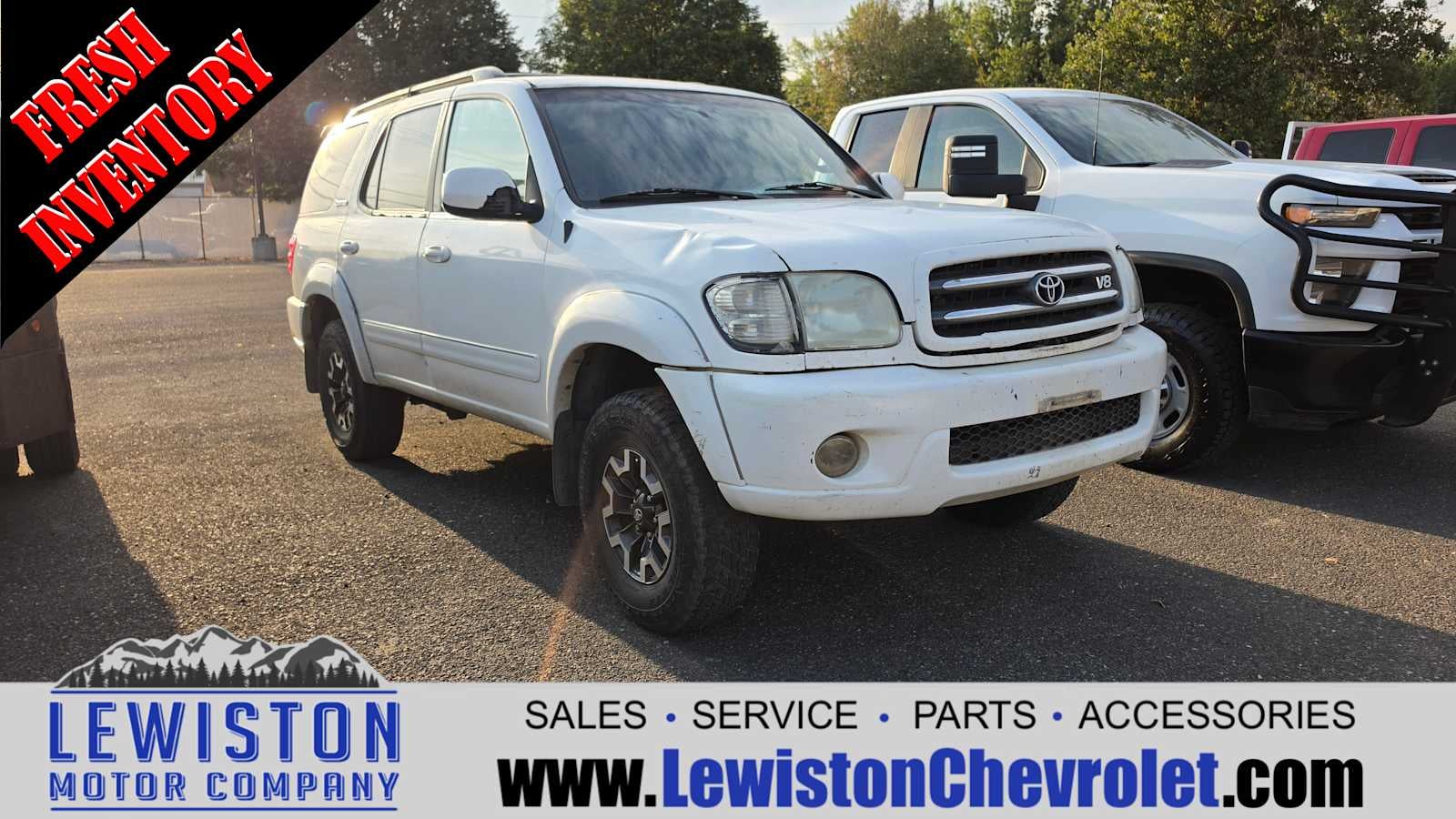 2002 Toyota Sequoia Limited