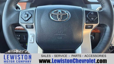 2014 Toyota Tundra 4WD Truck Platinum