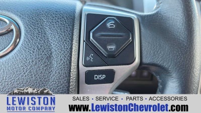 2014 Toyota Tundra 4WD Truck Platinum