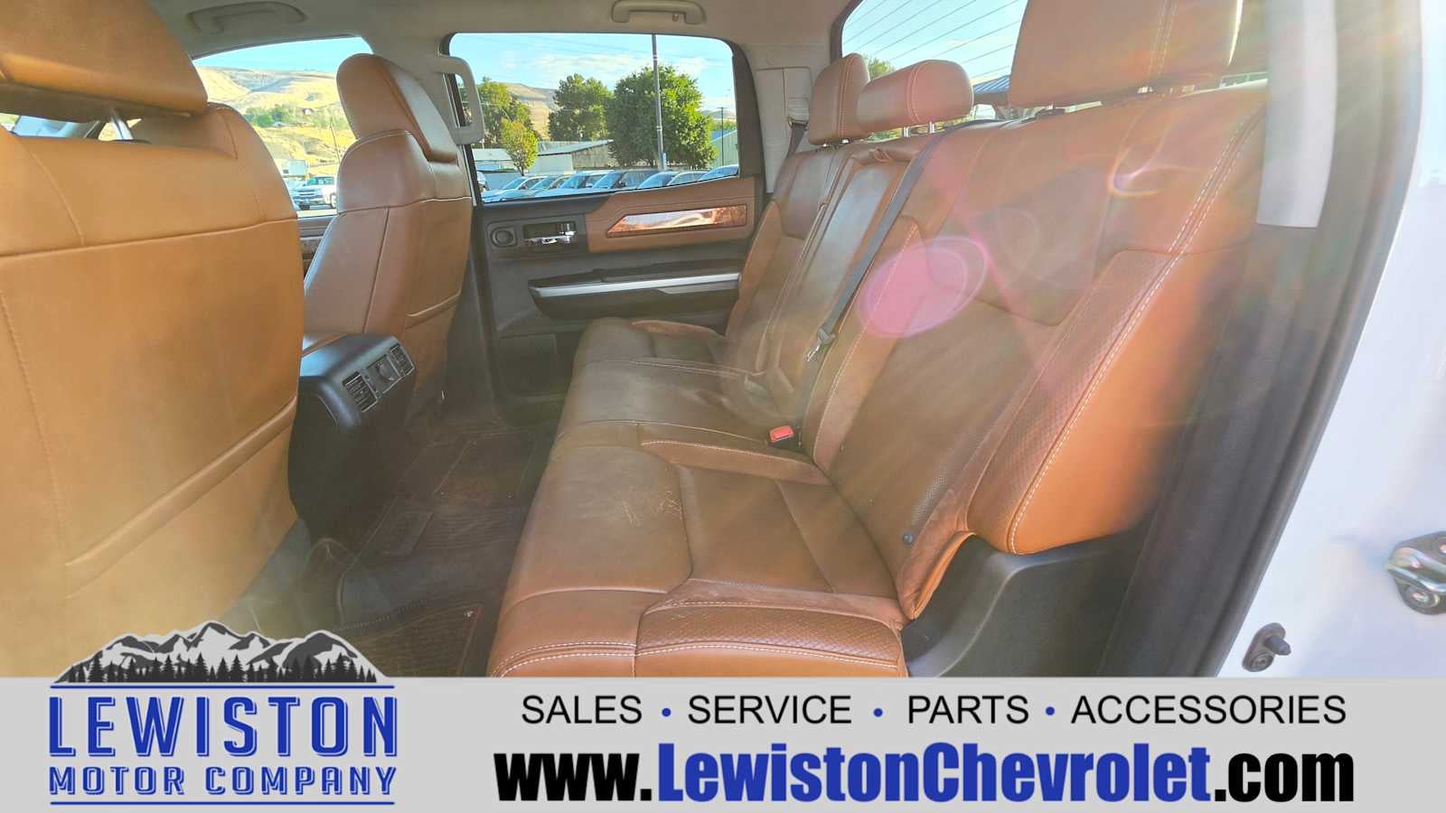 2014 Toyota Tundra 4WD Truck Platinum