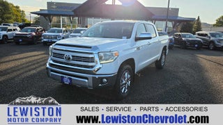 2014 Toyota Tundra 4WD Truck Platinum