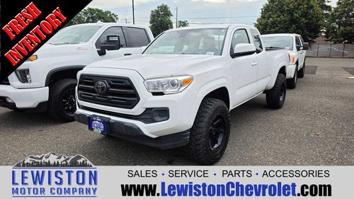 2018 Toyota Tacoma SR