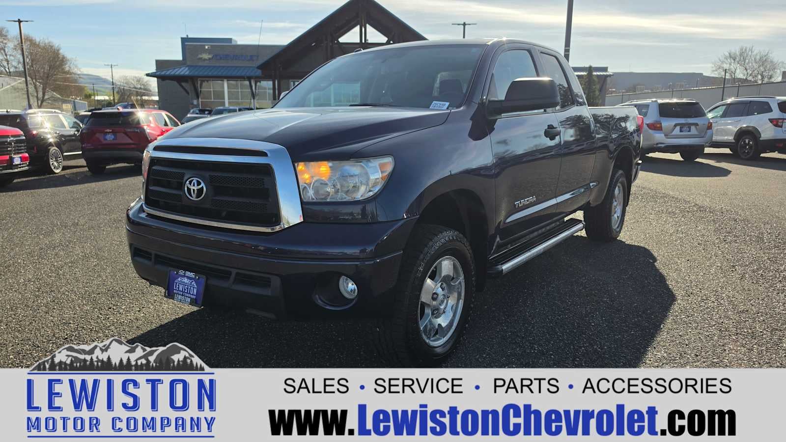 2012 Toyota Tundra Grade 4.6L V8