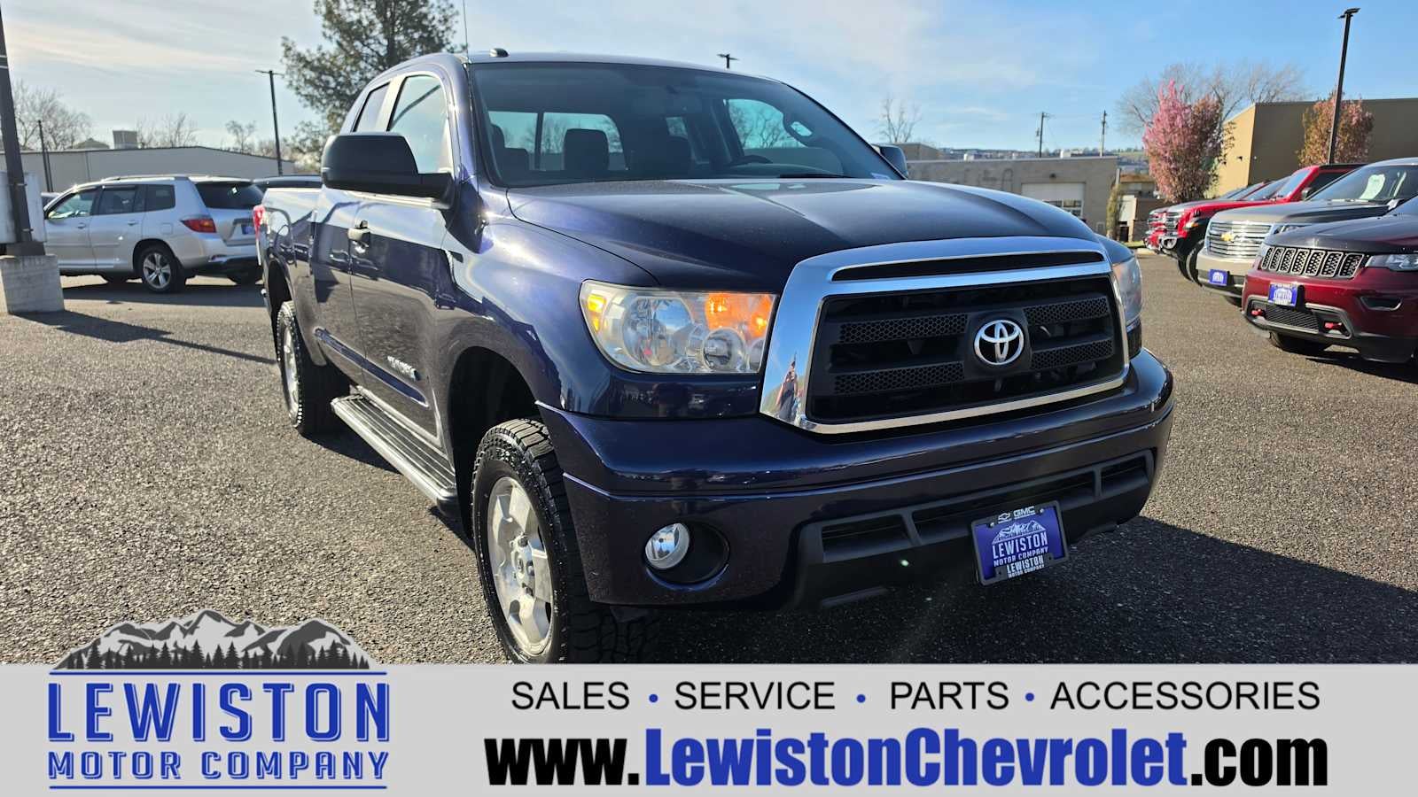 2012 Toyota Tundra Grade 4.6L V8
