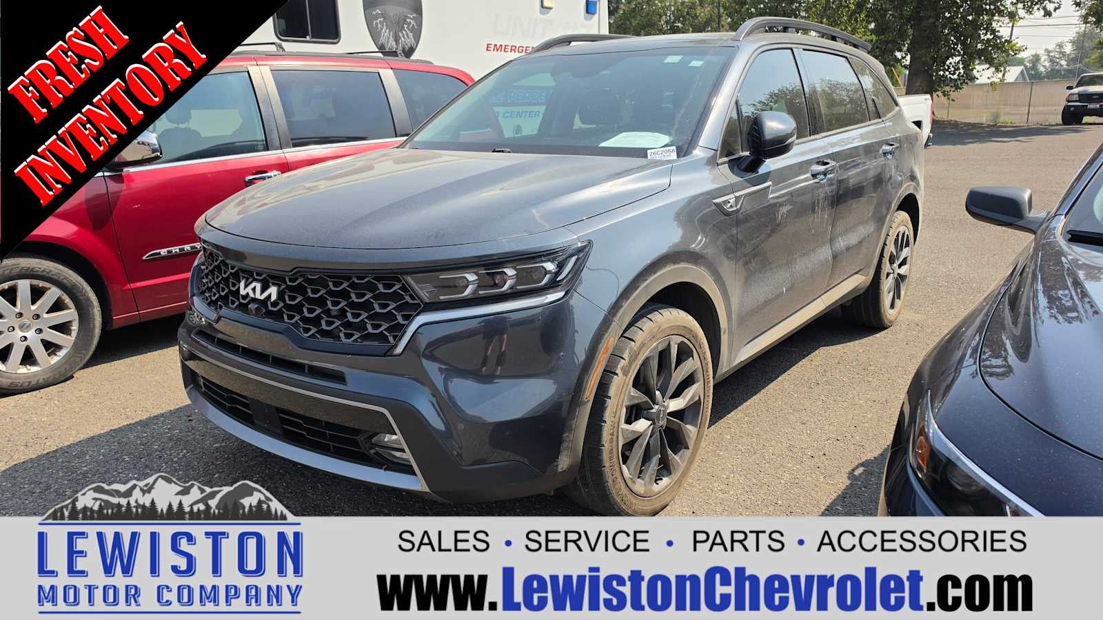2022 Kia Sorento X-Line SX Prestige