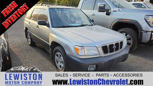 2001 Subaru Forester L