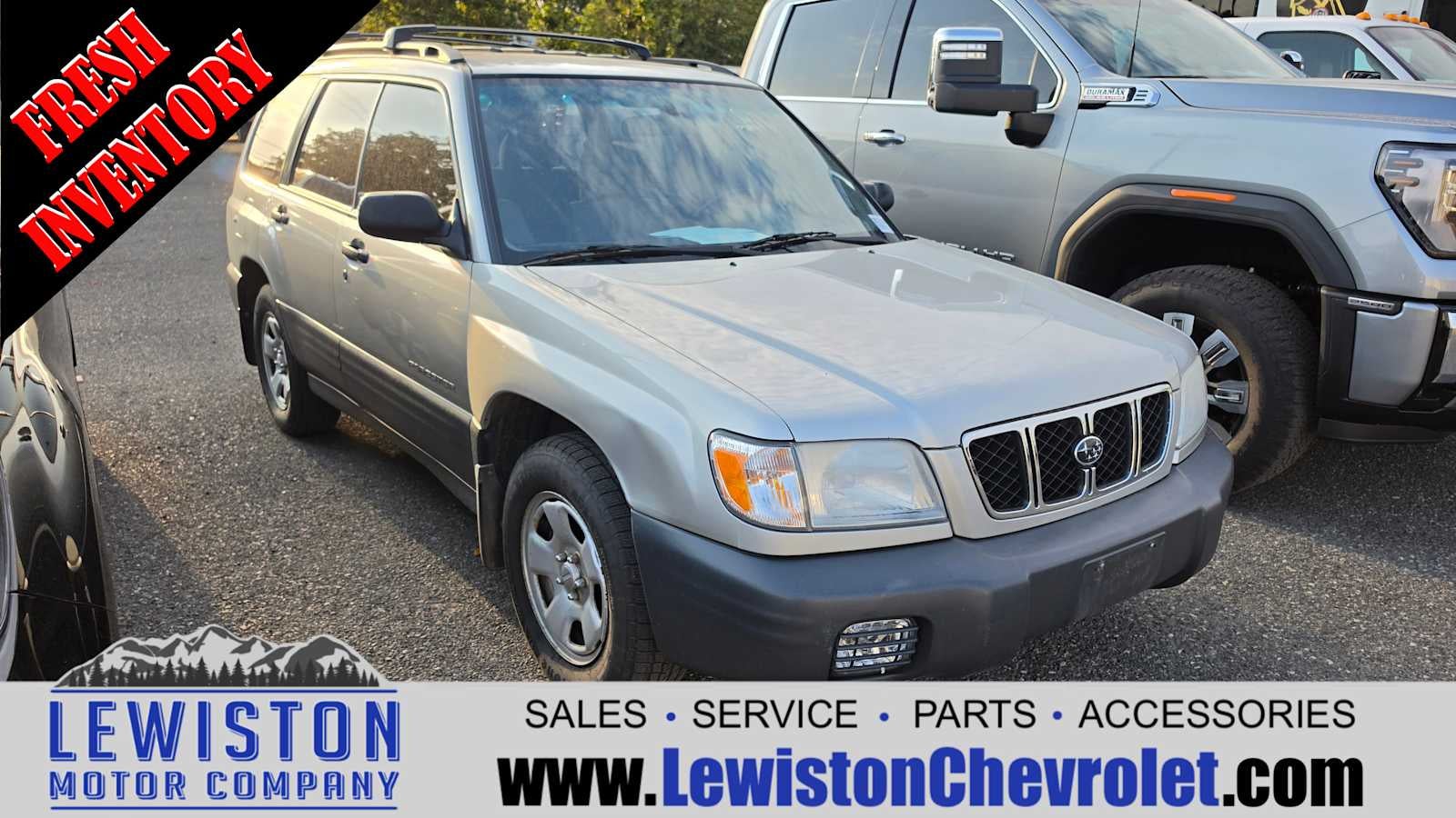 2001 Subaru Forester L