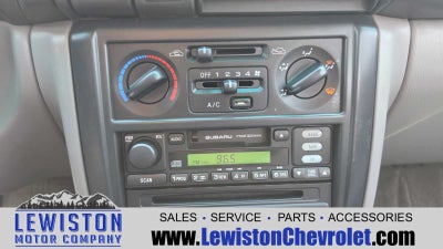2001 Subaru Forester L