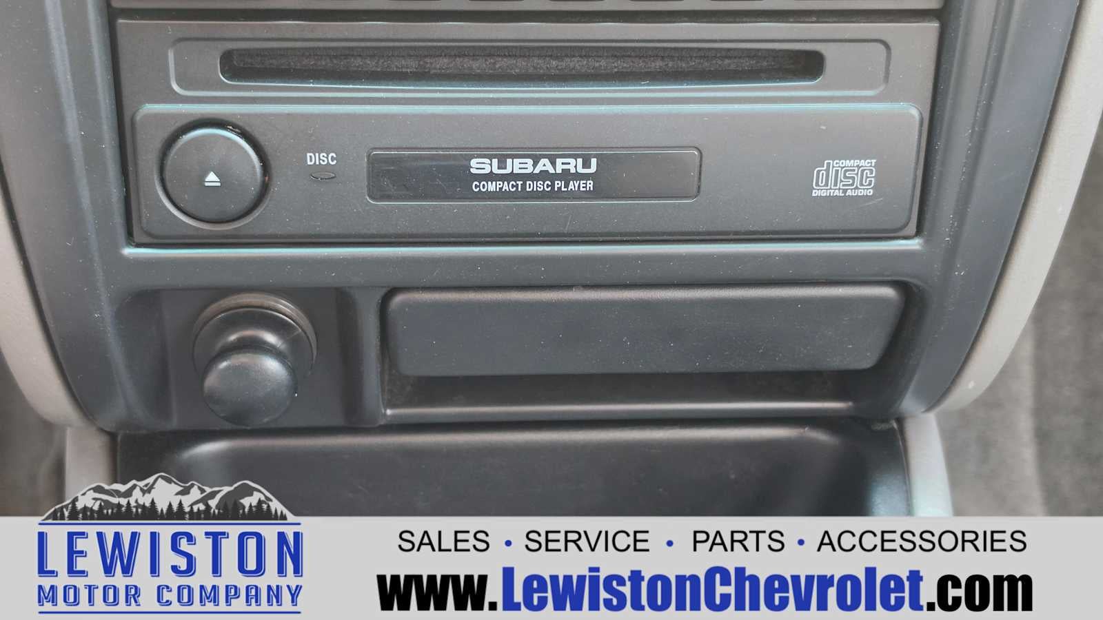2001 Subaru Forester L