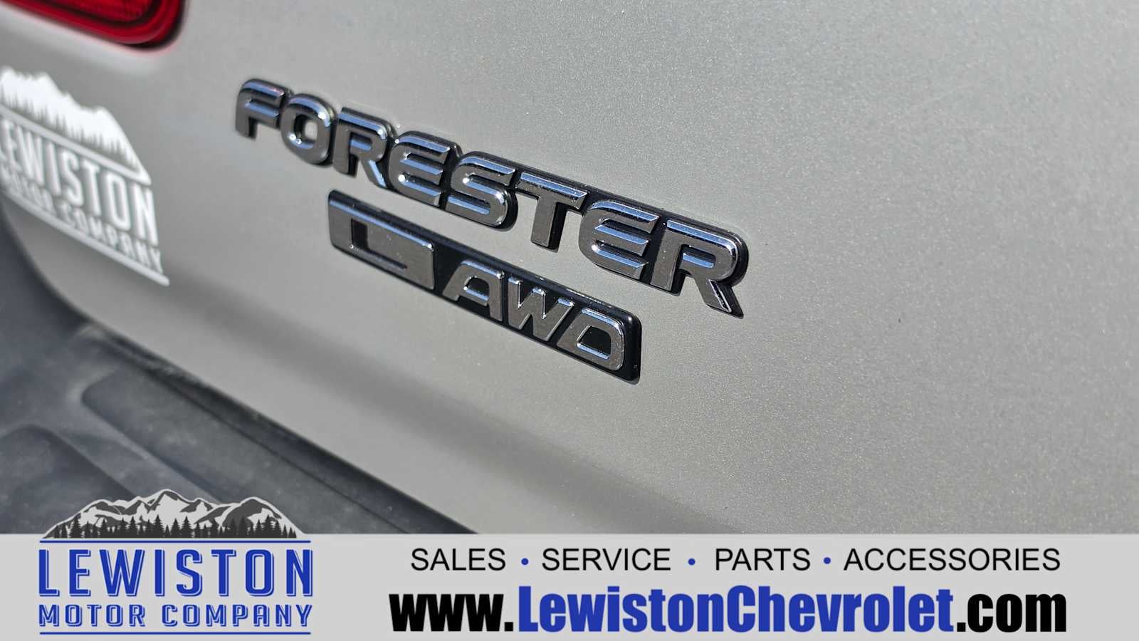 2001 Subaru Forester L