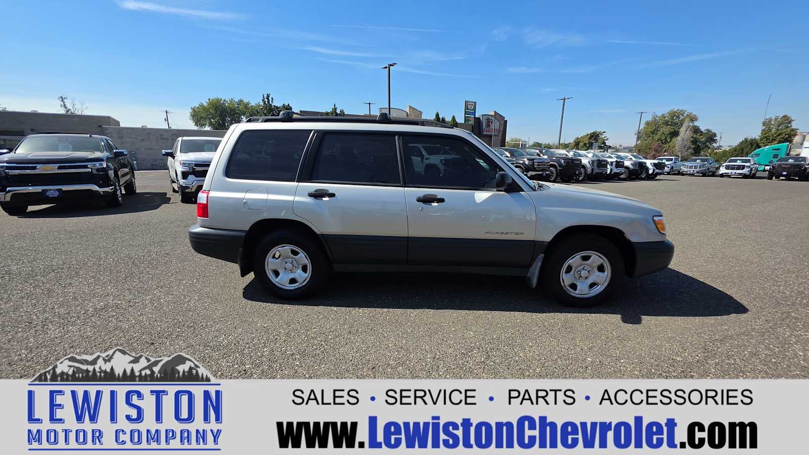 2001 Subaru Forester L