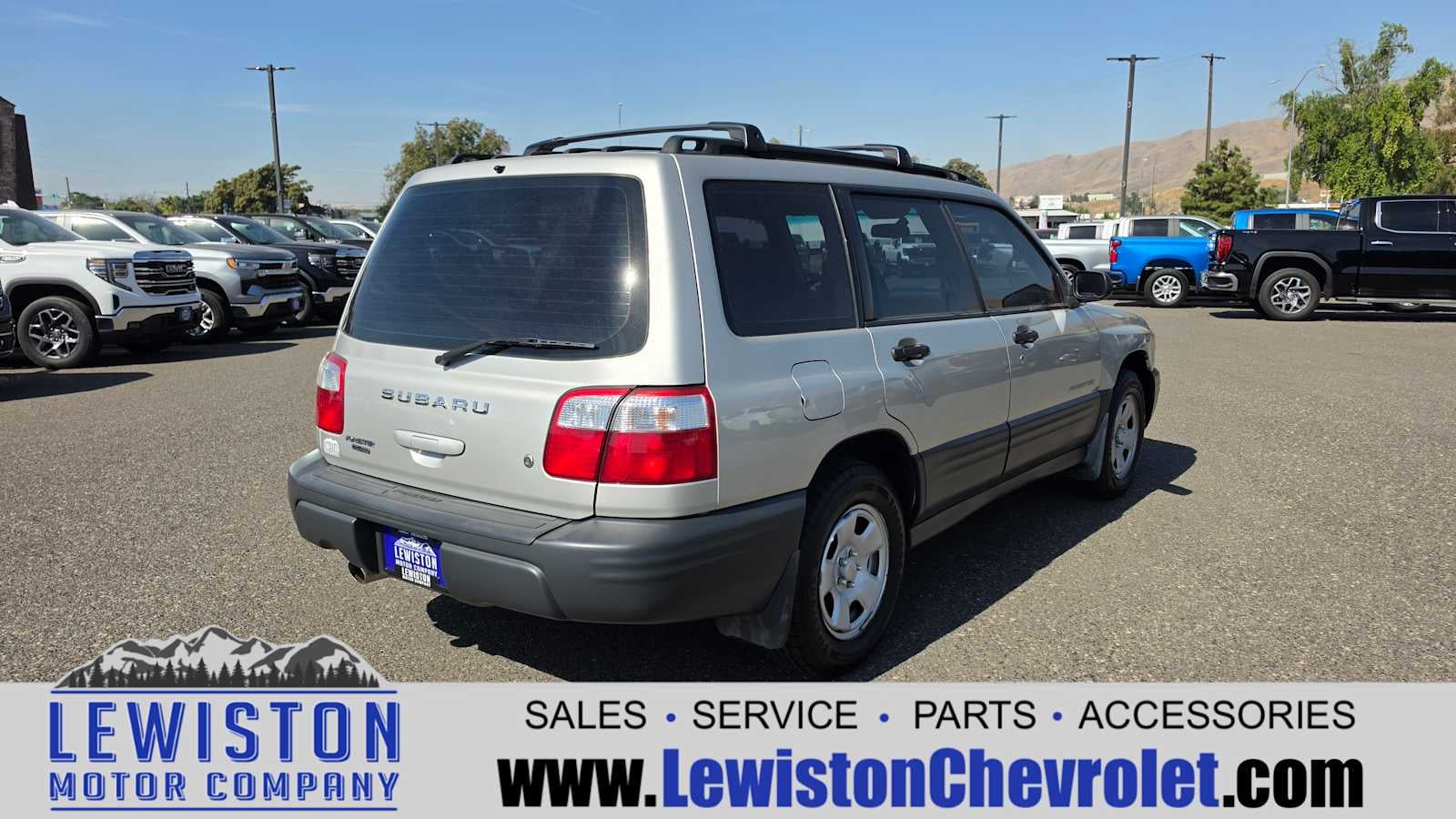 2001 Subaru Forester L