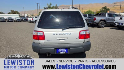 2001 Subaru Forester L