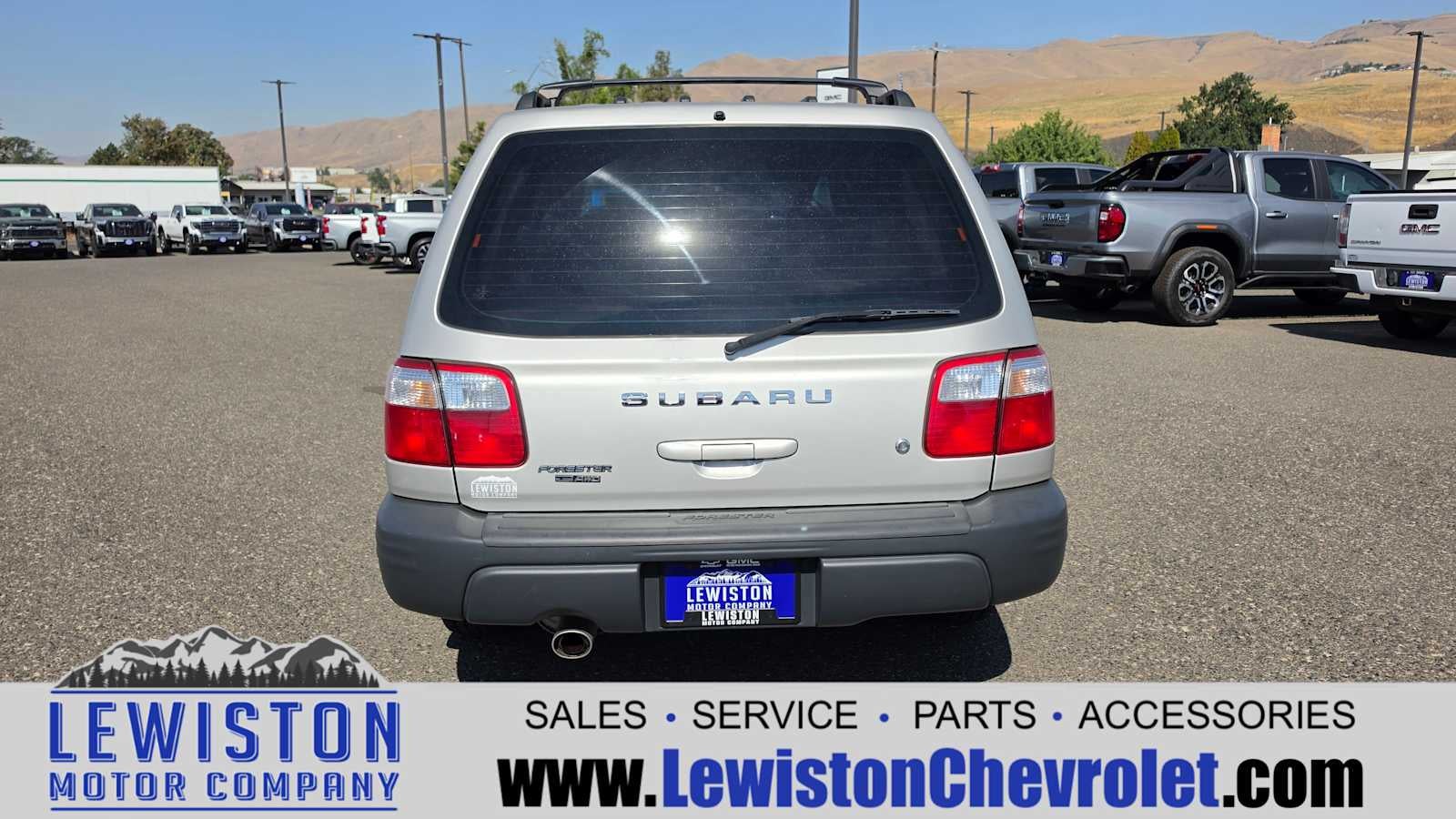2001 Subaru Forester L
