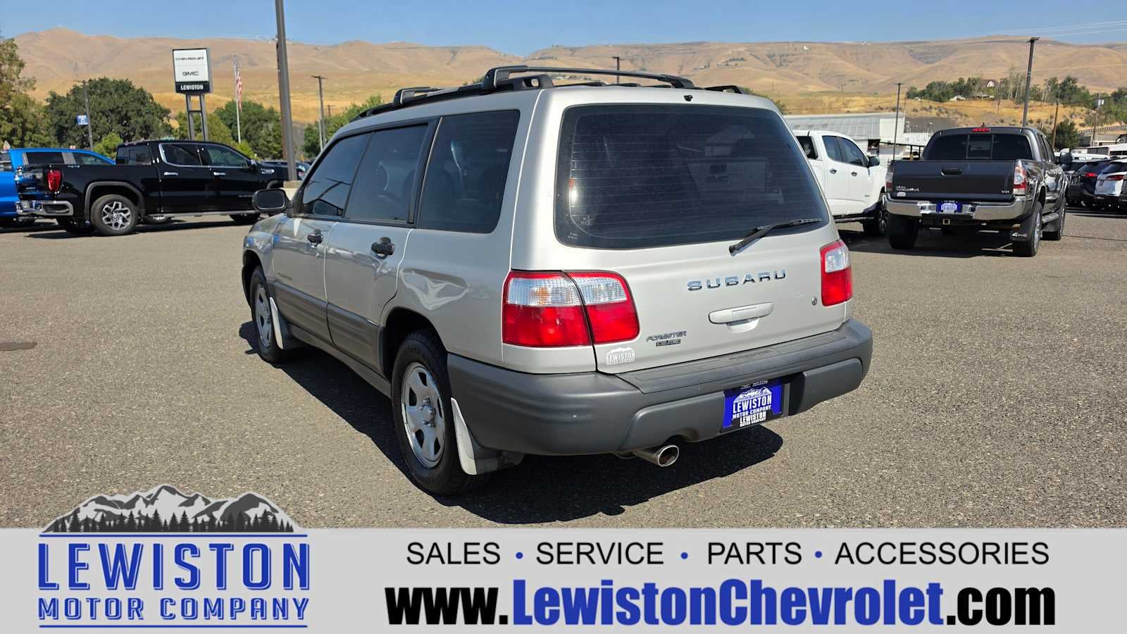 2001 Subaru Forester L