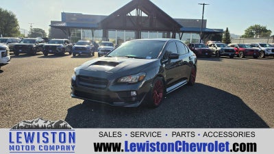 2016 Subaru WRX Premium