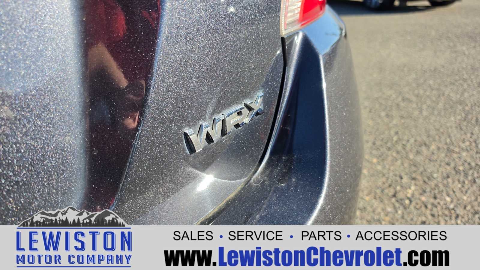 2016 Subaru WRX Premium