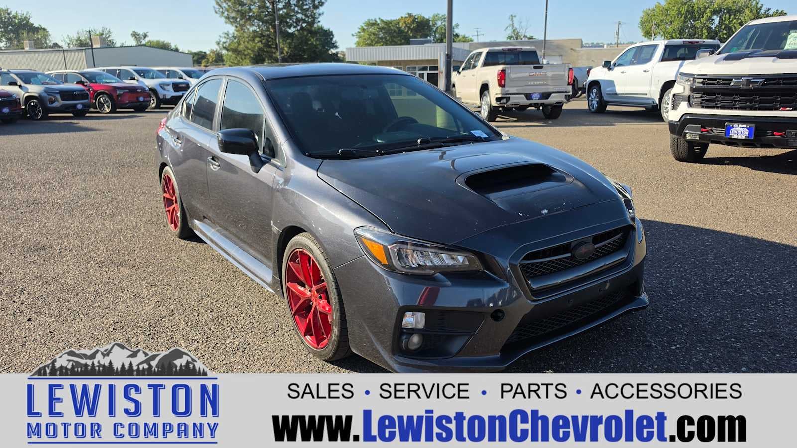 2016 Subaru WRX Premium