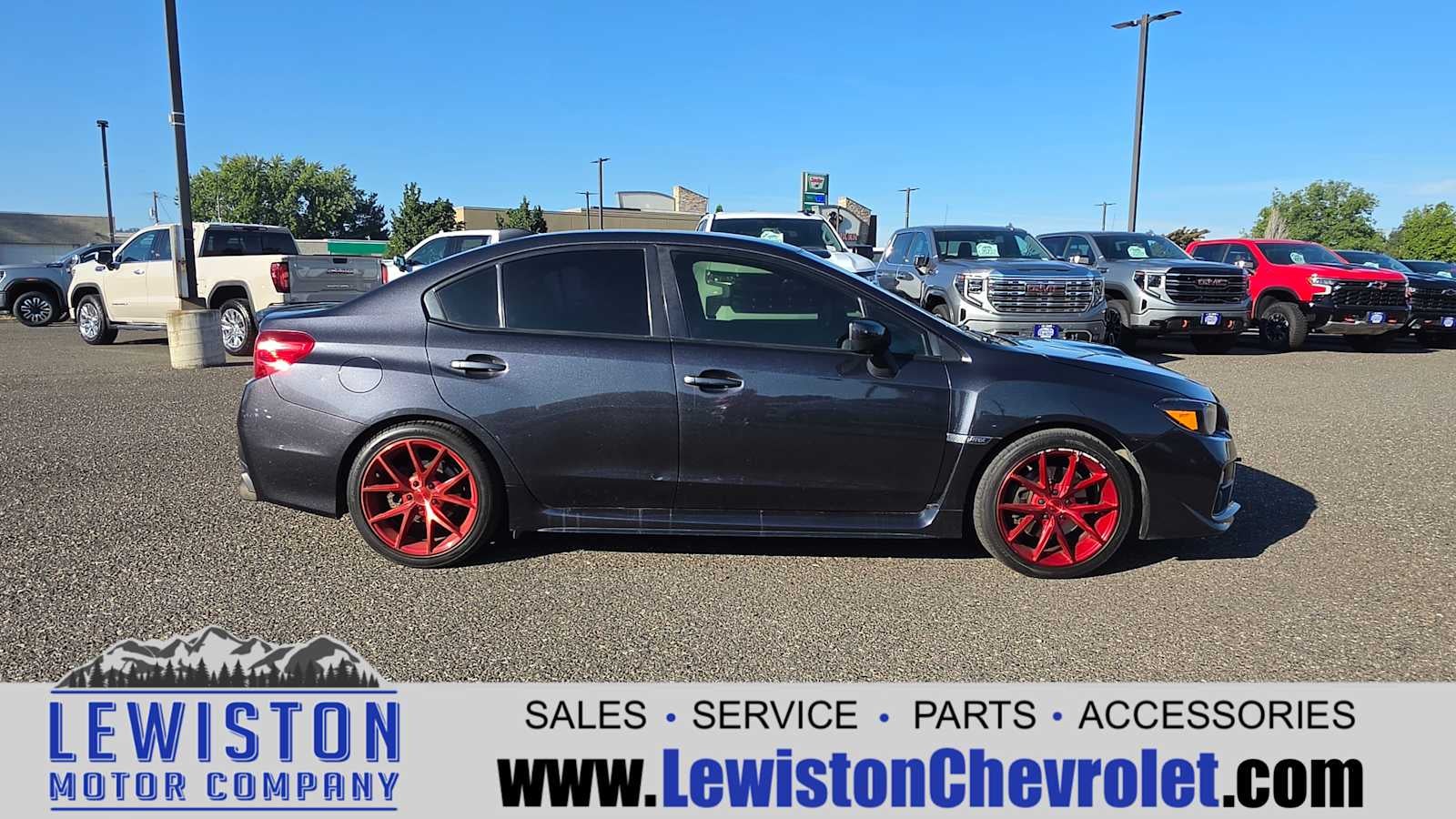 2016 Subaru WRX Premium