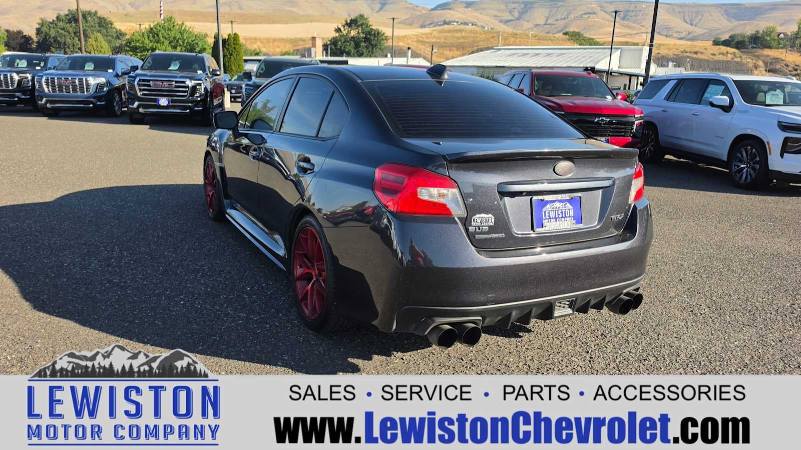 2016 Subaru WRX Premium