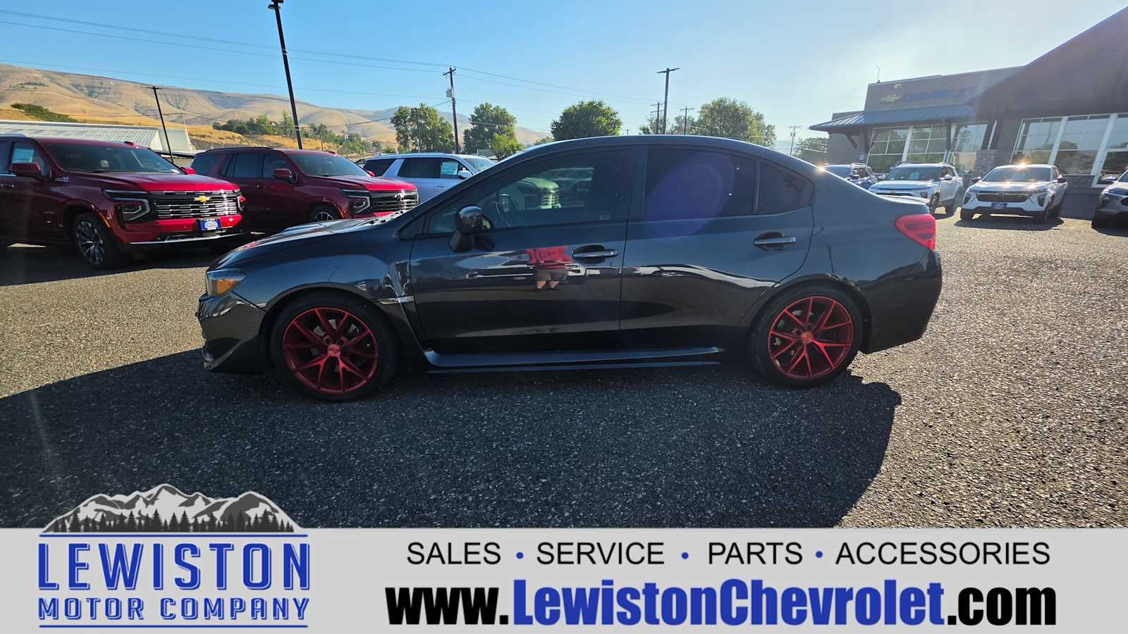 2016 Subaru WRX Premium